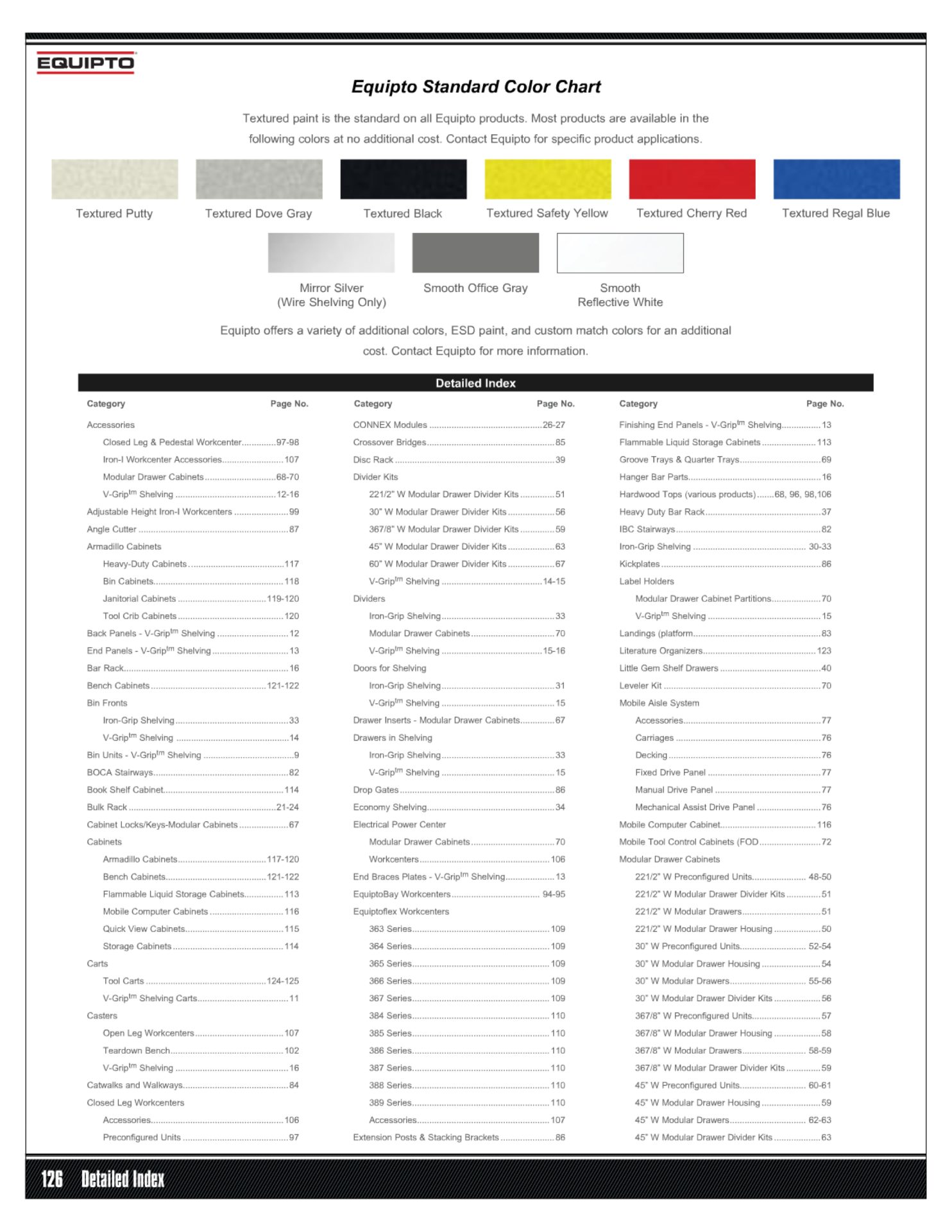 Products | Standard Tool & Equipment